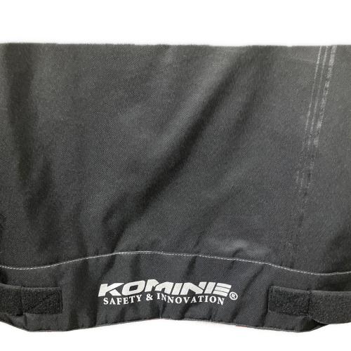 komine (コミネ) プロテクトショートウインターパーカ メンズ SIZE L ブラック