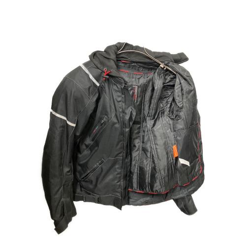 komine (コミネ) プロテクトショートウインターパーカ メンズ SIZE L ブラック