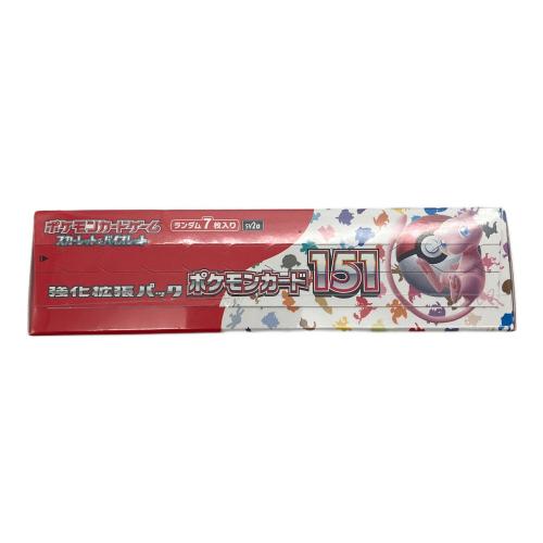 ポケモンカードゲーム スカーレット＆バイオレット 強化拡張パック ポケモンカード151 ポケモンカード
