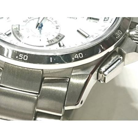 CASIO (カシオ) 腕時計 ホワイト OCEANUS OCW-T1000-7AJF タフソーラー 【OCEANUS】OCW-T1000-7AJF