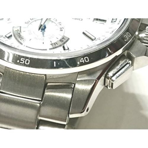 CASIO (カシオ) 腕時計 ホワイト OCEANUS OCW-T1000-7AJF タフソーラー 