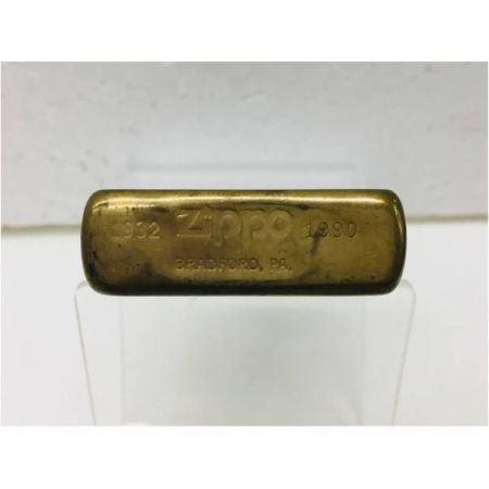 ZIPPO ZIPPO solid brass zippo　50th　1990