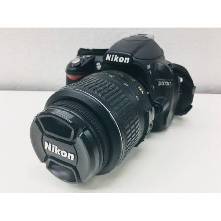 Nikon デジタル一眼レフカメラ D3100 1420万画素 APS-C　23.1mm×15.4mm　CMOS 専用電池 SDXCカー