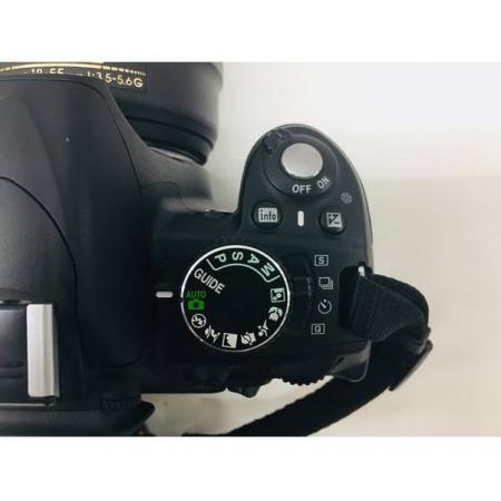 Nikon デジタル一眼レフカメラ D3100 1420万画素 APS-C　23.1mm×15.4mm　CMOS 専用電池 SDXCカー