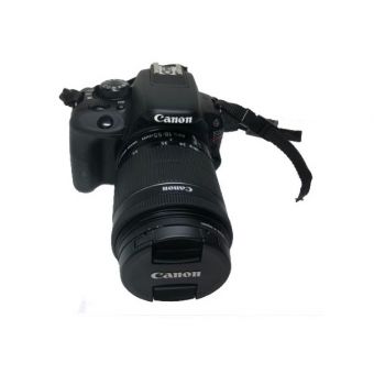CANON (キャノン) 一眼レフカメラ EOS Kiss X7 ダブルズームキット 1800万画素 APS-C -