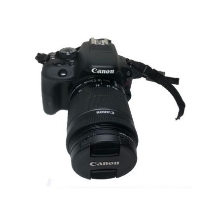 CANON (キャノン) 一眼レフカメラ EOS Kiss X7 ダブルズームキット 1800万画素 APS-C -