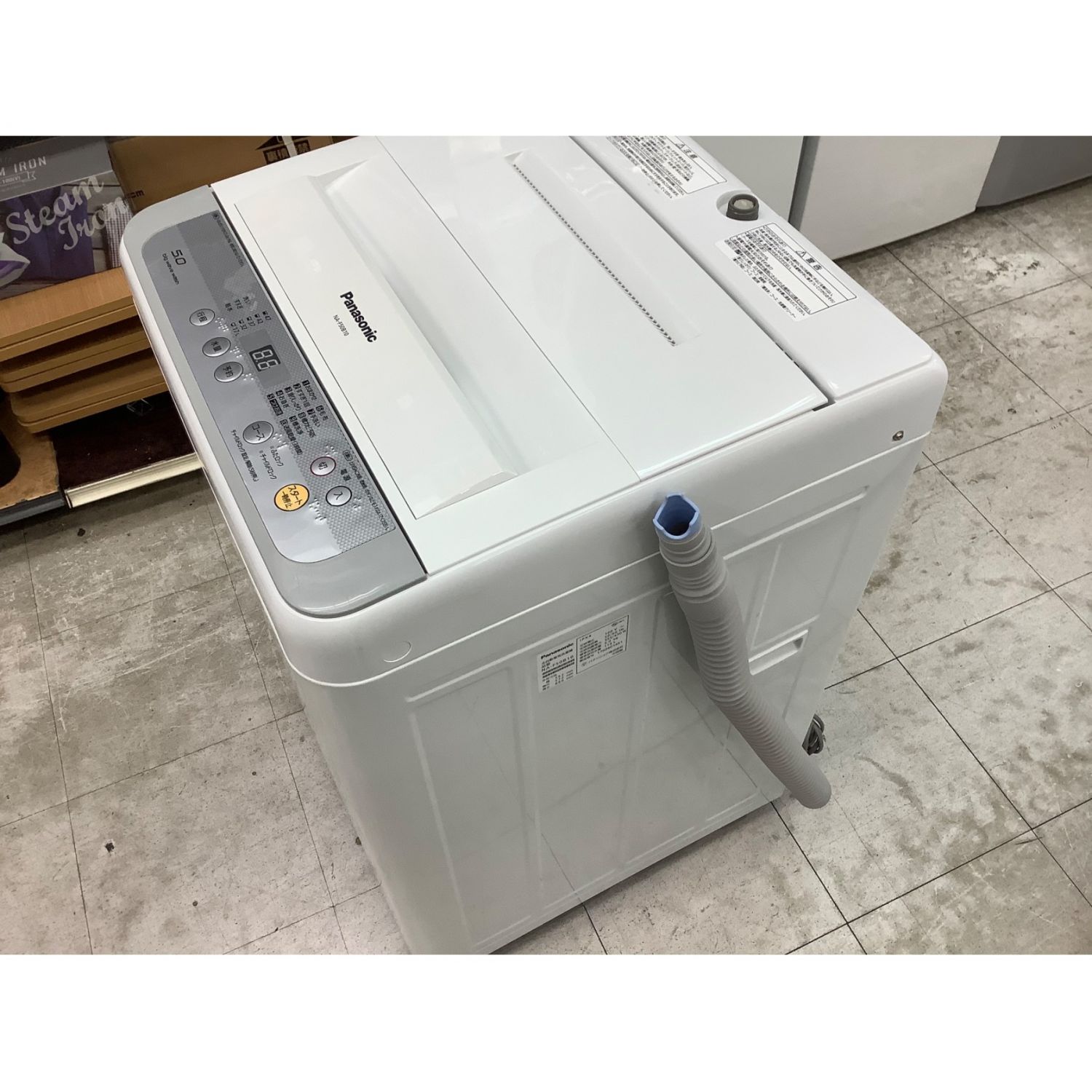 Panasonic (パナソニック) 2017年製 全自動洗濯機 5.0kg NA-F50B10 ...