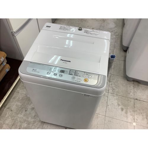 Panasonic (パナソニック) 2017年製 全自動洗濯機 5.0kg NA