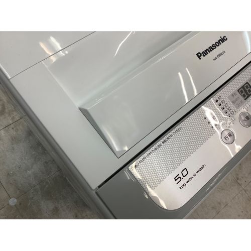 Panasonic (パナソニック) 2017年製 全自動洗濯機 5.0kg NA-F50B10