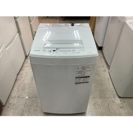 TOSHIBA (トウシバ) 全自動洗濯機 271 4.5kg AW-45M5 2018年製 50Hz／60Hz