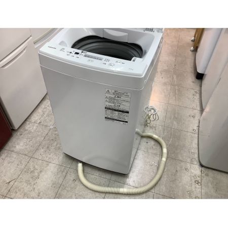 TOSHIBA (トウシバ) 全自動洗濯機 271 4.5kg AW-45M5 2018年製 50Hz／60Hz