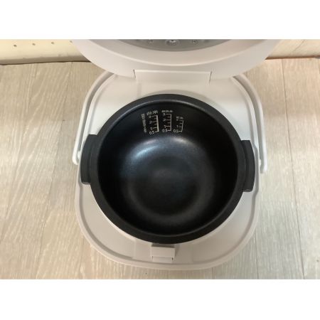 SHARP (シャープ) 炊飯器 KSーCF05AーW 2019年製 3合(0.54L)