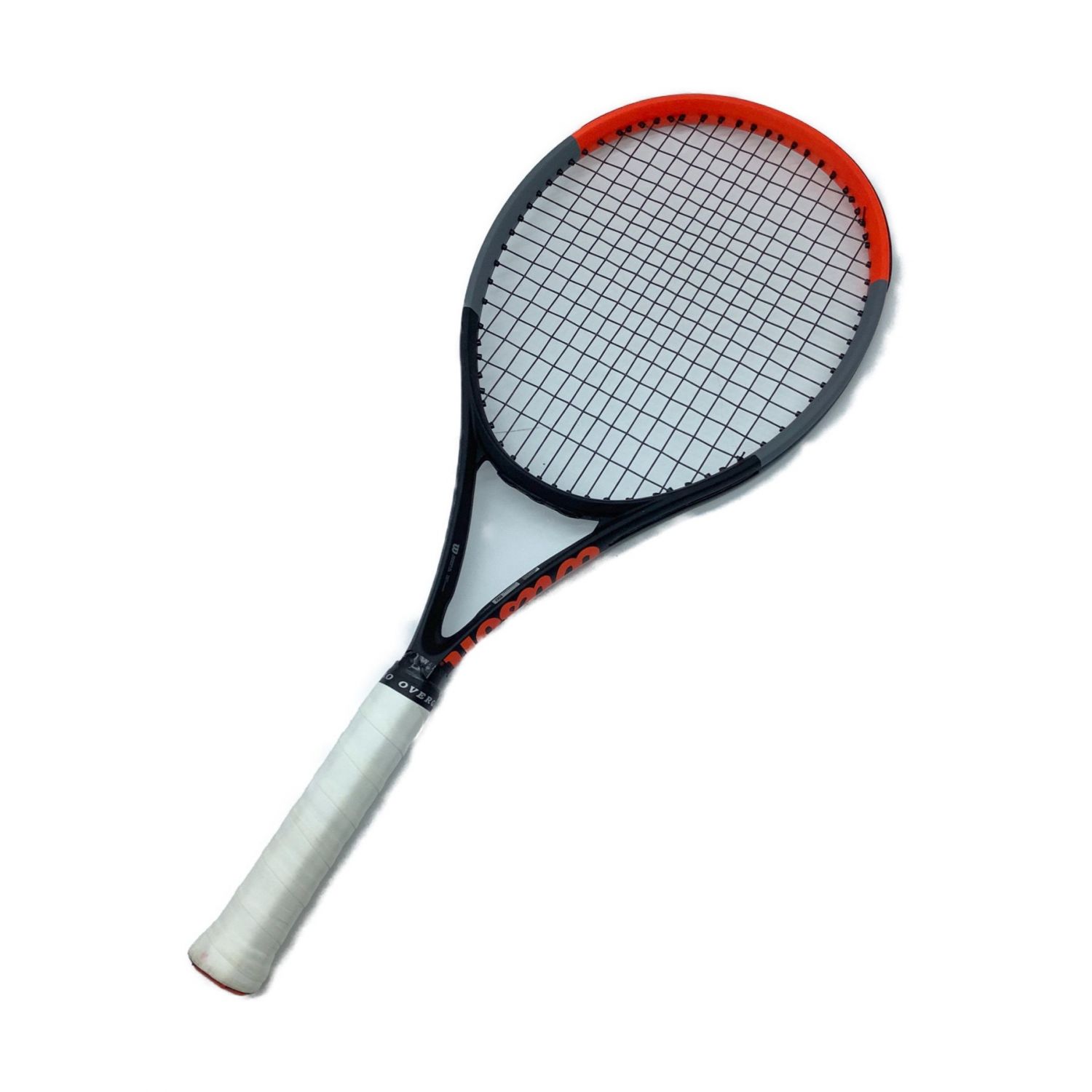 Wilson (ウィルソン) 硬式テニスラケット レッド×ブラックCLASH 100
