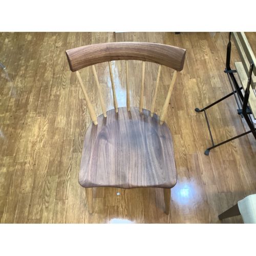 ビッグウッド ダイニングチェアー ブラウン ウォールナット オーク材 Ercol トレファクonline