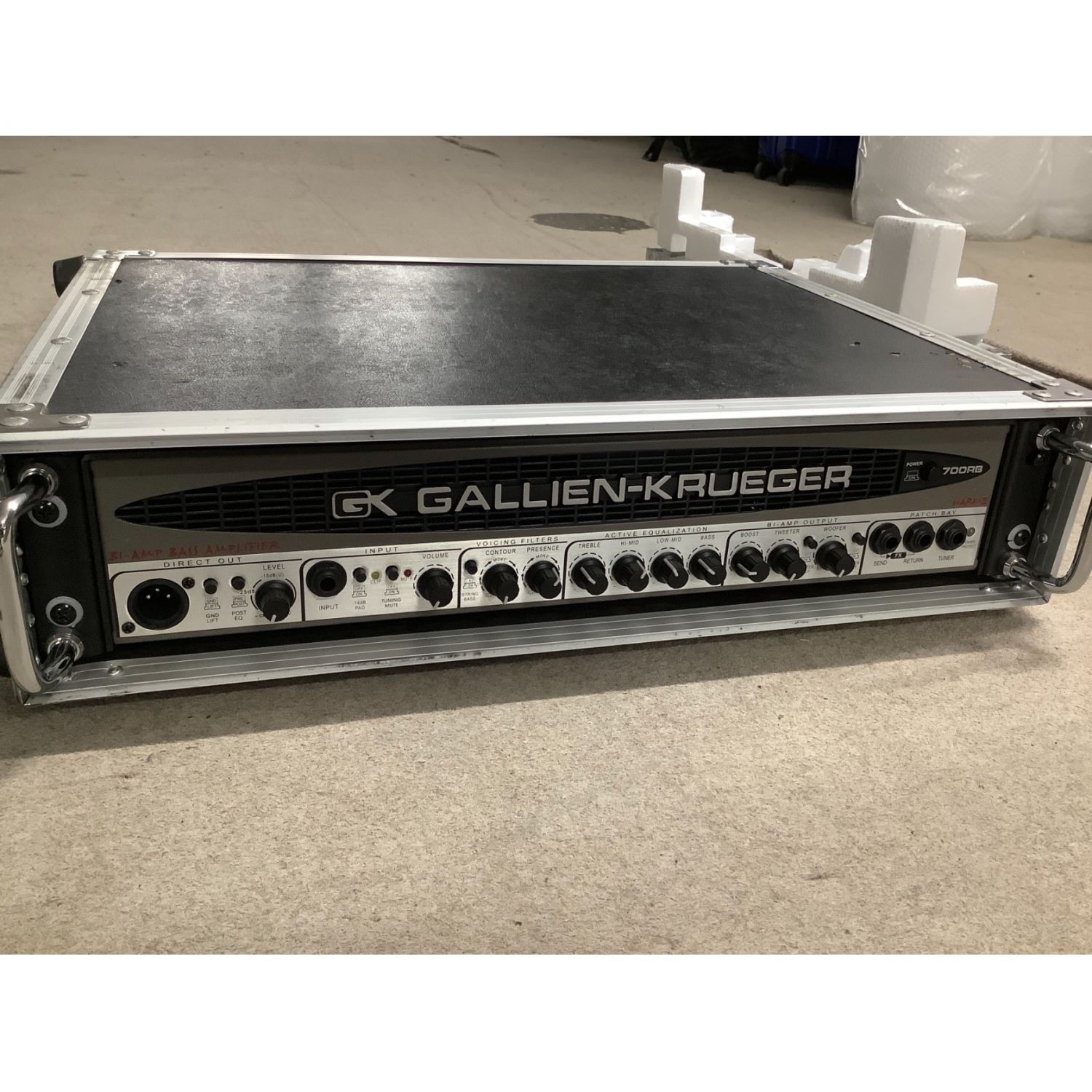 GALLIEN-KRUEGER ベースヘッドアンプ 400RB