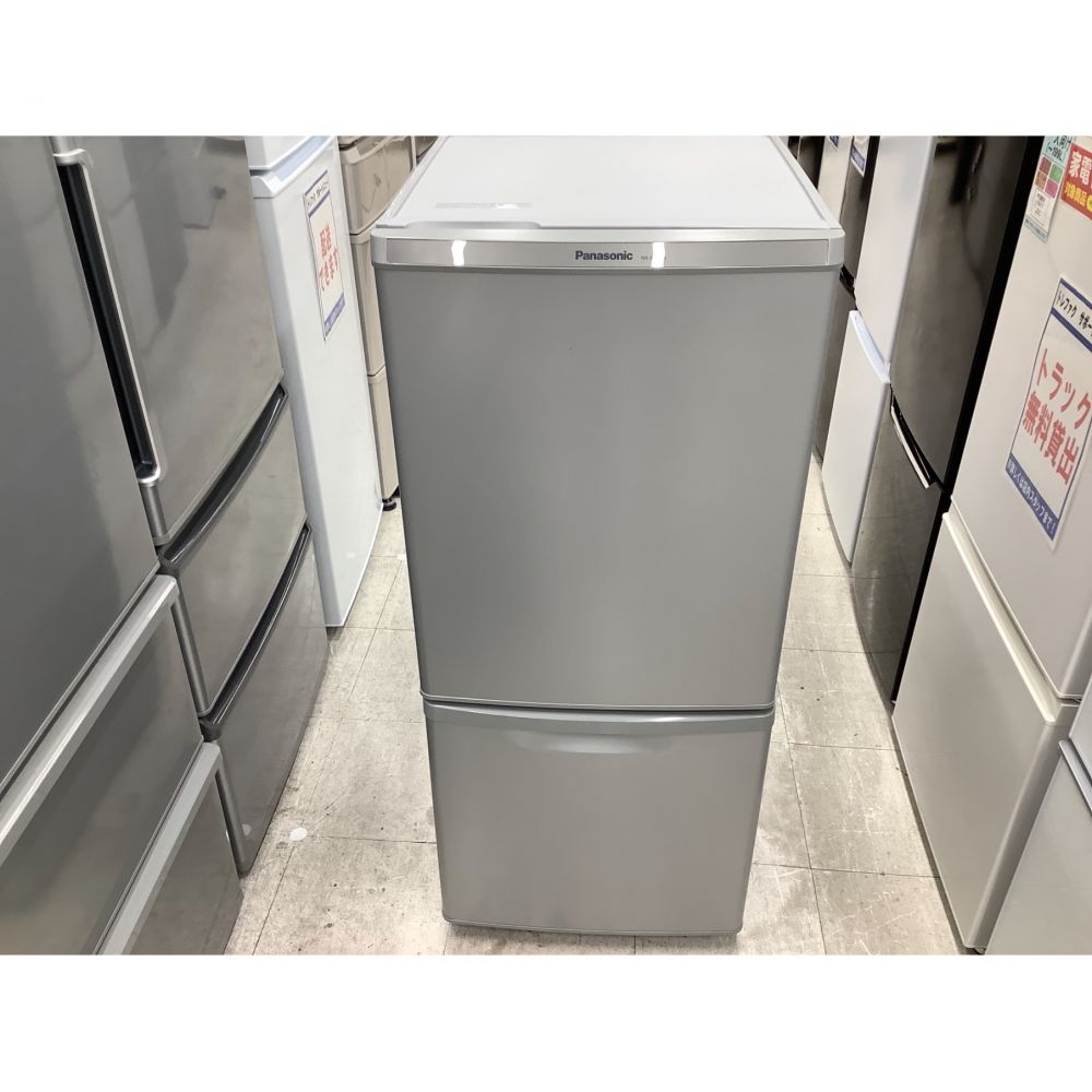 2024公式店舗 冷蔵庫 2ドアPanasonic NR-B14AW-S 冷蔵庫・冷凍庫 