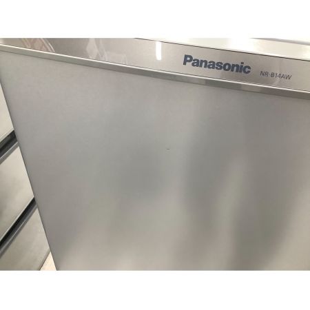Panasonic (パナソニック) 2ドア冷蔵庫 NR-B14AW-S 2018年製 138L