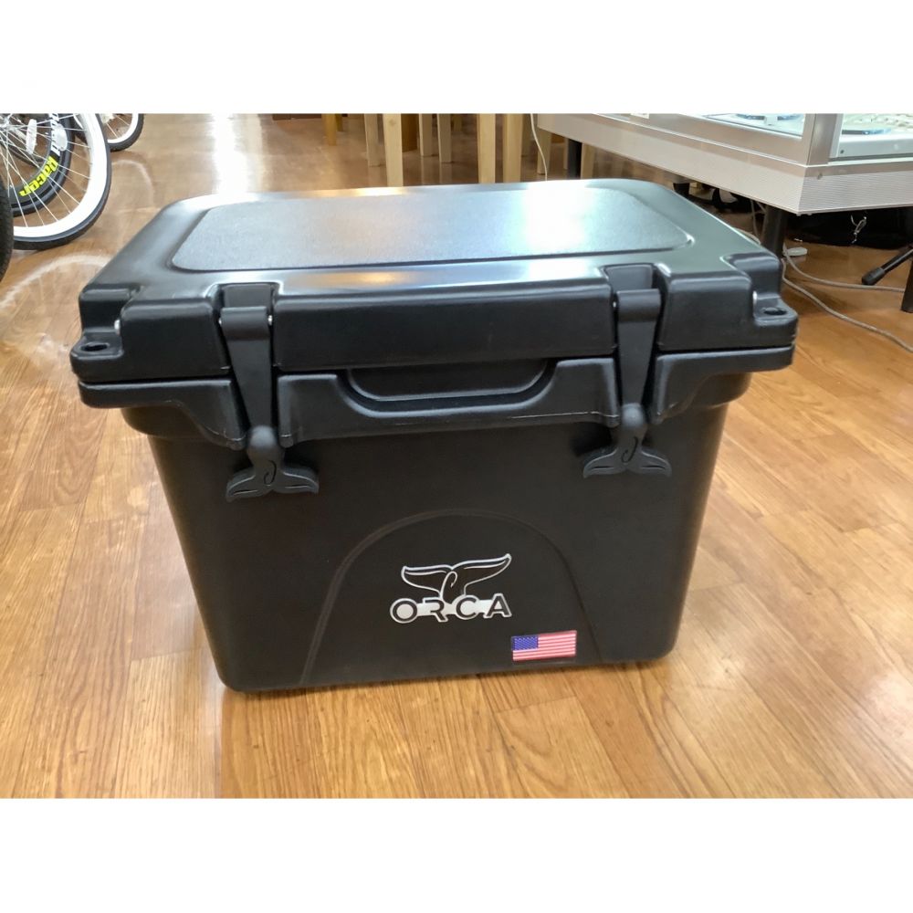 ORCA Cooler 20 Quart Charcoal クーラーボックス｜トレファク