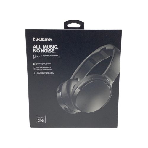 Skullcandy (スカルキャンディ) ノイズキャンセリングヘッドホン S6HCW