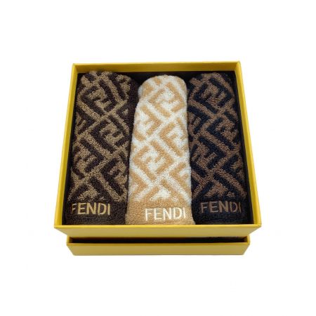 FENDI (フェンディ) ハンドタオル 3p