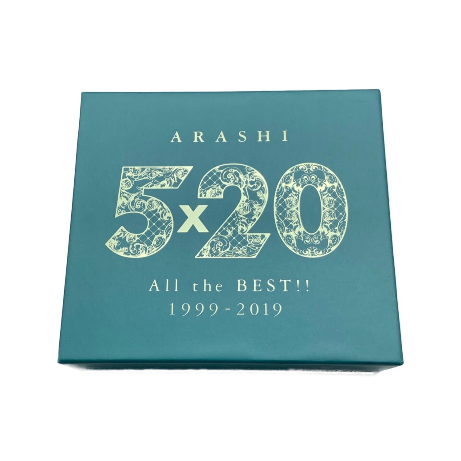 嵐 (アラシ) アイドルグッズ 5*20ALL THE BEST CD+DVD｜トレファクONLINE