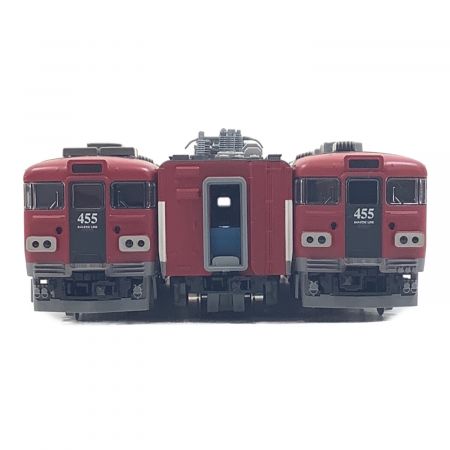 TOMIX (トミックス) Nゲージ JR 455系電車(クロハ455・磐越西線)セット 動作確認済み 92323