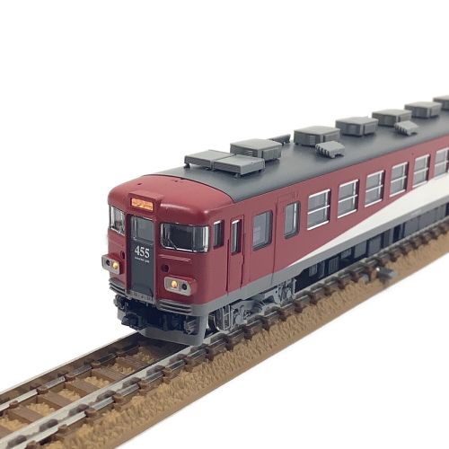 TOMIX (トミックス) Nゲージ JR 455系電車(クロハ455・磐越西線)セット 動作確認済み 92323