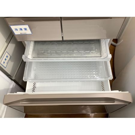 HITACHI (ヒタチ) 6ドア冷蔵庫 R-HW54R 2021年製 540Ｌ 279Ｌ アウトレット品