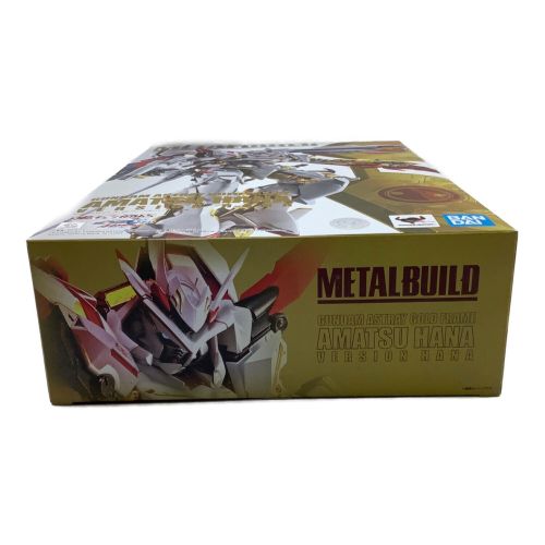 BANDAI (バンダイ) フィギュア METAL BUILD ガンダムアストレイ ゴールドフレーム 天ハナ バージョン華