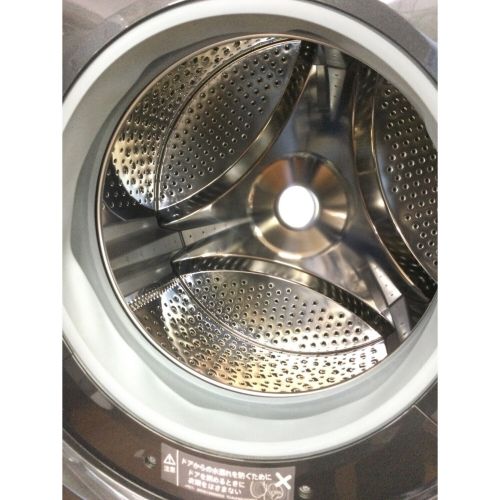 SHARP (シャープ) ドラム式洗濯乾燥機 ES-S7F-WL 7kg/3.5kg 左