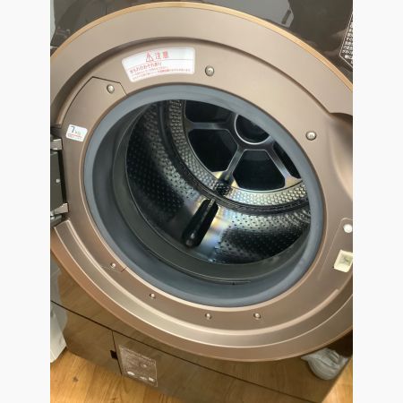 TOSHIBA (トウシバ) ドラム式洗濯乾燥機 11.0kg TW-117X5L 2017年製