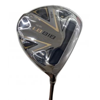 HONMA (ホンマ) ドライバー LB-818 フレックス【S】 ロフト角【10.5°】 VIZARD 45 45.5 2021年モデル 良好