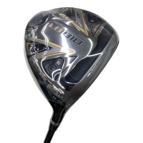 100%新品 ヤフオク! - 本間ゴルフ（HONMA） LB818 ドライバー(1W ロフ