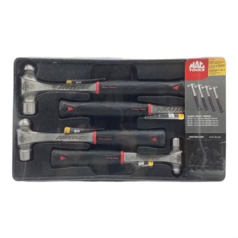 MACTOOLS (マックツールズ) 4Pc. アンンチバイブボールピンハンマー セット