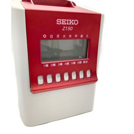 SEIKO (セイコー) タイムレコーダー Z-150 通電確認のみ