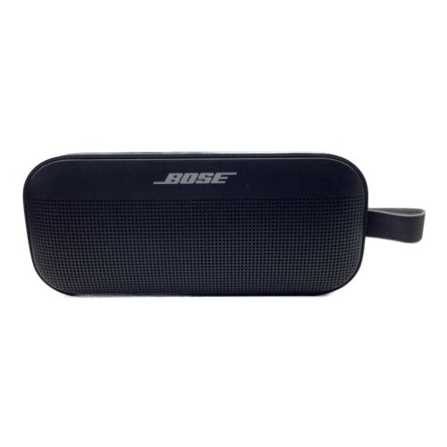 特別プライス BOSE SOUNDLINK FLEX ブラック 2台 付属品未使用