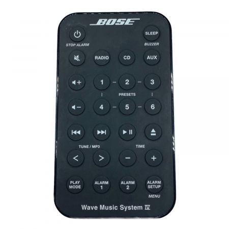 BOSE (ボーズ) CDプレーヤー Wave music system IV 417788-WMS 2017年製 動作確認済み 070243963560158AE