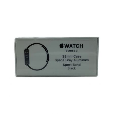 Apple Watch SERIES 3  グレイスポーツバンド 38mm 未使用