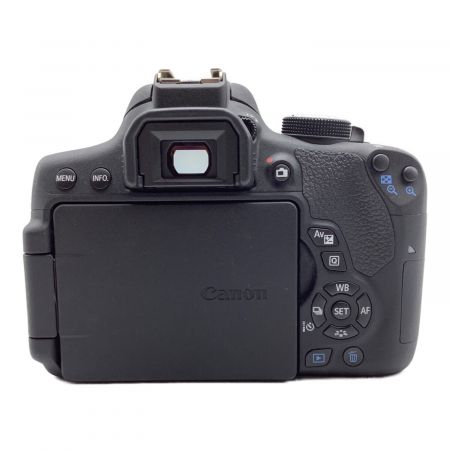 CANON (キャノン) デジタル一眼レフカメラ ダブルズームキット EOS Kiss X8i 2470万画素(総画素) APS-C 22.3mm×14.9mm CMOS 専用電池 SDカード対応 331033004007