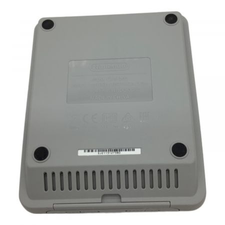 Nintendo (ニンテンドウ) ニンテンドークラシックミニスーパーファミコン CLV-301