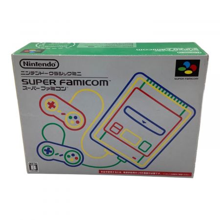 Nintendo (ニンテンドウ) ニンテンドークラシックミニスーパーファミコン CLV-301
