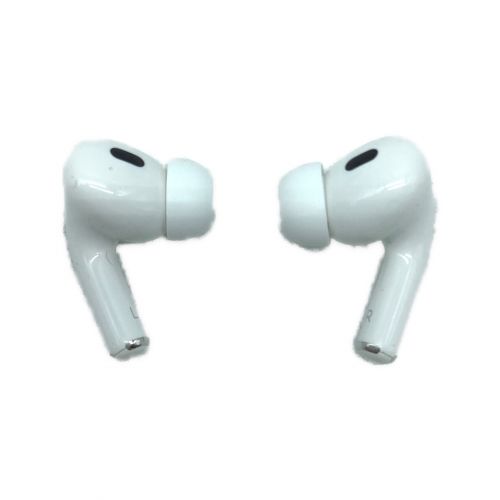 最新発見 Apple AirPods Pro 第2世代 MQD83J/A 2022/9購入 | www