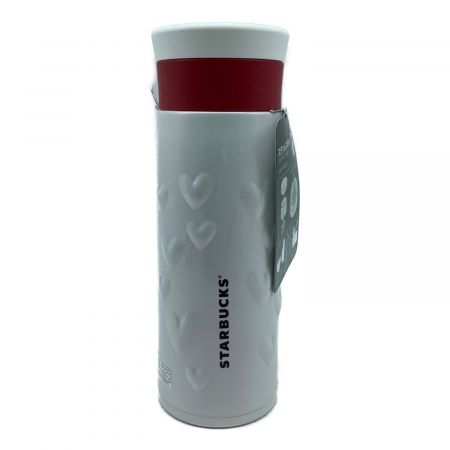 STARBUCKS COFFEE (スターバックスコーヒー) ステンレスボトル 480ml 14バレンタインホワイト