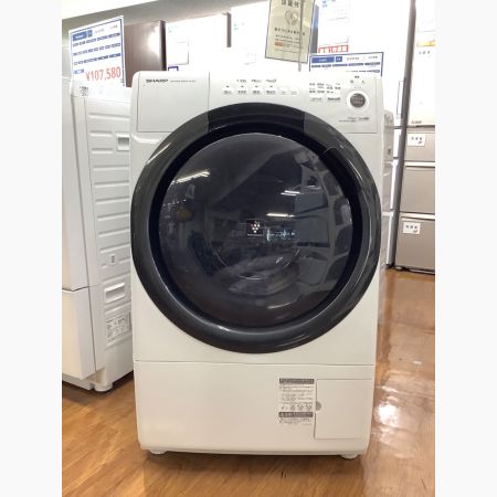 付属品2021年製　シャープドラム式洗濯乾燥機7kg/3.5kg　ES-S7F-WL