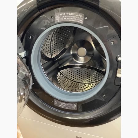 SHARP (シャープ) ドラム式洗濯乾燥機  7.0kg ES-S7F-WL 2021年製