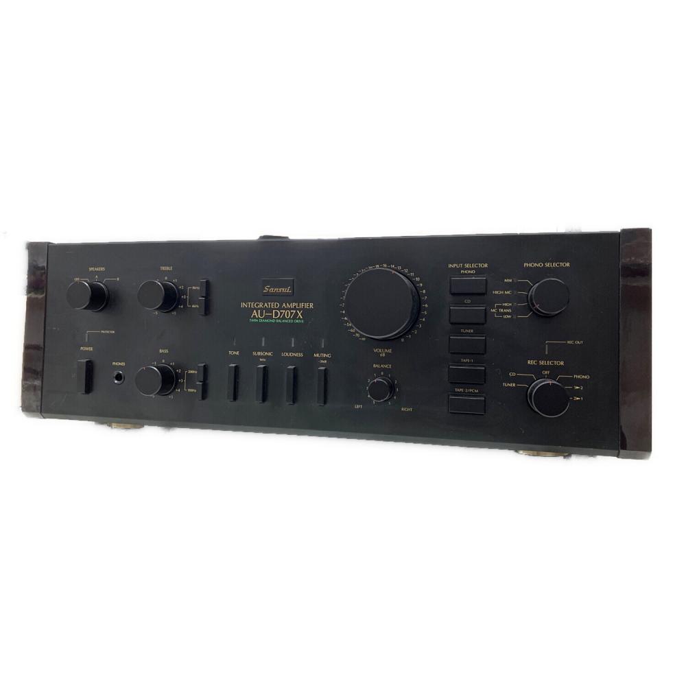 SANSUI (サンスイ) プリメインアンプ AU-D707X ボリューム・PHONO