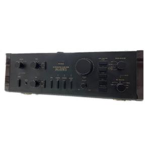 SANSUI (サンスイ) プリメインアンプ AU-D707X ボリューム・PHONOセレクタ接触難有
