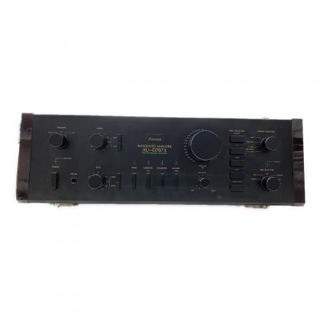 SANSUI (サンスイ) プリメインアンプ AU-D707X ボリューム・PHONO