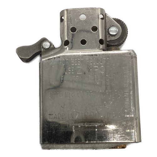 ZIPPO 2007年10月 ジッパー(チャック)