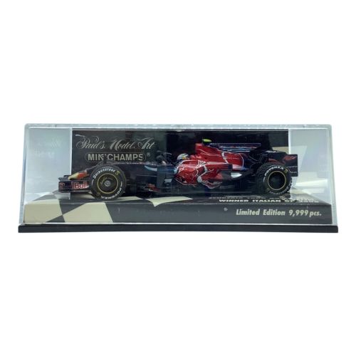 MINICHAMPS (ミニチャンプス) ミニカー 1/43サイズWINNER ITALIANGP 2008 スクーデリア トロロッソ STR3 S.VETTEL